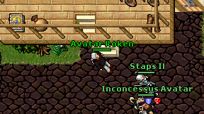 Avatar Roken on screen