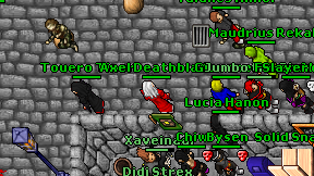 Axel Deathblade on screen
