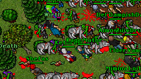Kethrow on screen