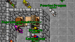 Gluttor on screen