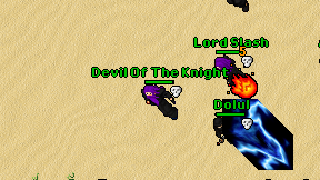 Devil Of The Knight on screen