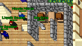 Ale Gria on screen
