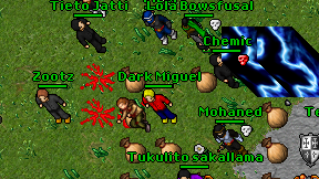 Dark Miguel on screen