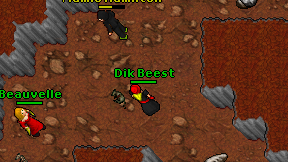 Dik Beest on screen