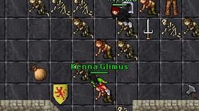 Kenna Glimus on screen