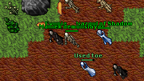 Maniek demonslayer on screen
