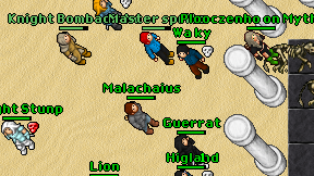 Malachaius on screen