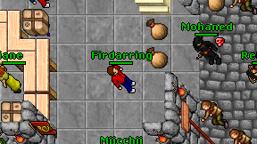 Firdarring on screen