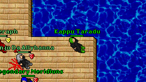 Kappu Taradu on screen