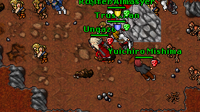 Unqazo on screen