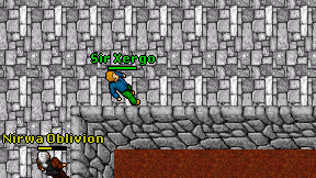 Sir Xergo on screen