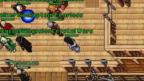 Crystal Wars on screen