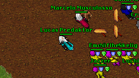 Lucas Predaktor on screen