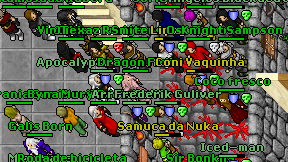 Dragon Fion on screen