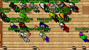 Nezaxa on screen
