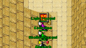 Light Nazgul on screen