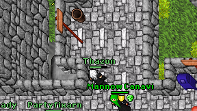 Thazon on screen