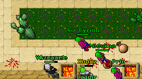 Sir Tyrion on screen