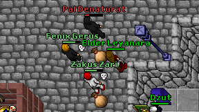 Fenix Gerus on screen