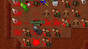 Dundril on screen