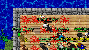 Dark'Thar on screen
