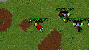 Herbbok on screen