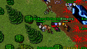 Adricer Celi on screen
