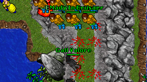 Gall Valore on screen