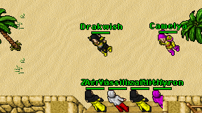 Drakwish on screen