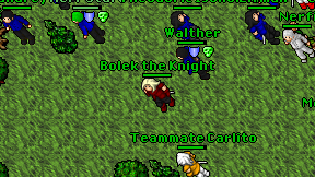 Bolek the Knight on screen