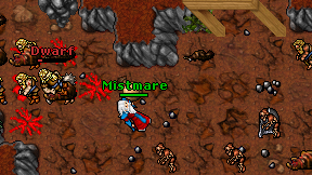 Mistmare on screen