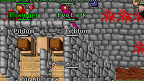 Elite blon on screen