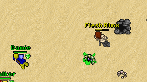 Flesh Rimx on screen