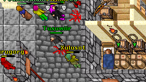 Tusuwiir on screen