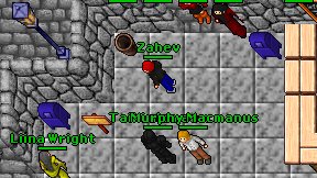 Zahev on screen