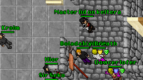 Def Krolm on screen