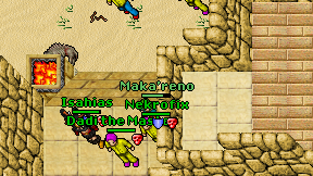 Maka'reno on screen