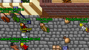 Nerkuin on screen