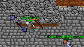 Kosmiker on screen