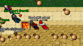 Wi akai on screen