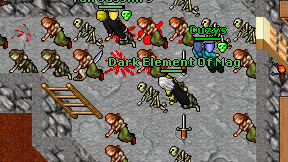 Dark Element Of Mag on screen