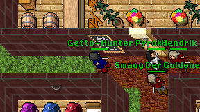 Getto-Hunter on screen