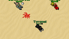 Tyramul on screen