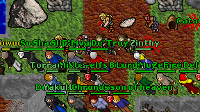 Mva De'Troy on screen