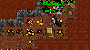 Milke Shake on screen
