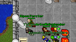 Xipon Fercter on screen
