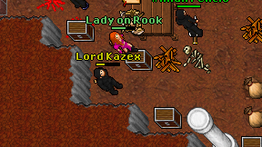 Lord Kazex on screen