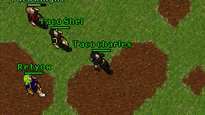 Taco charles on screen
