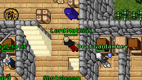 Lord Mathias on screen