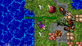 Olsen Mac'Wander on screen